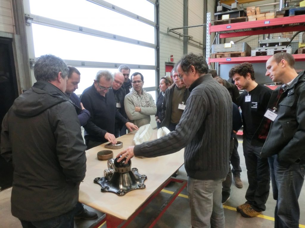 Les ateliers de l'entreprise Guelt Nautic