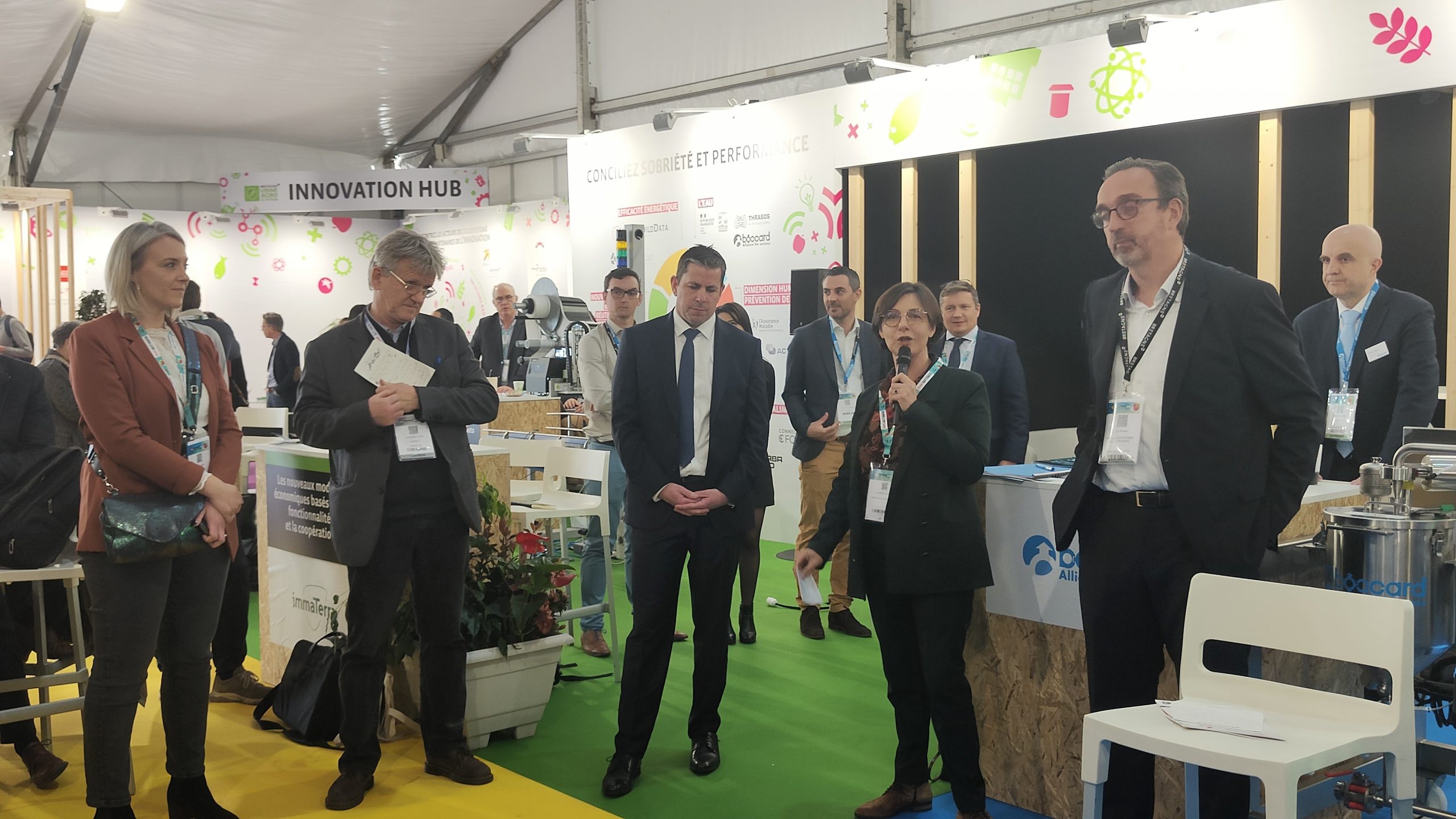 laurence fortin cfia usine agro futur