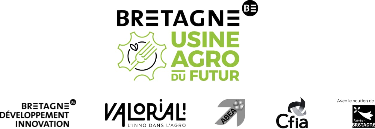 usine agro du futur logo des partenaires