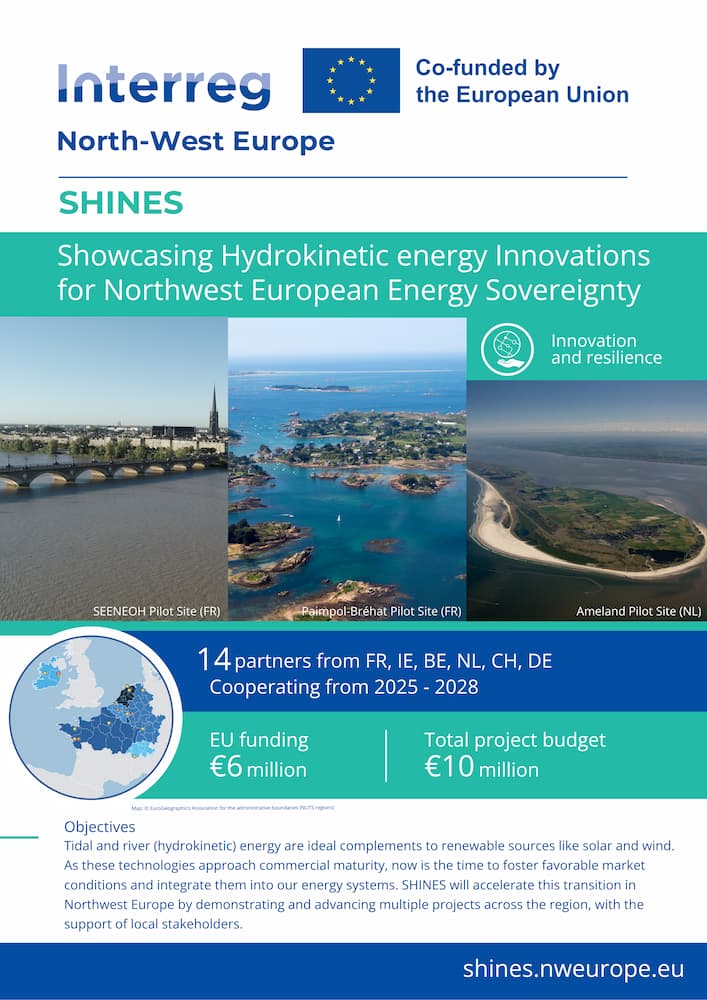 interreg nwe shines poster