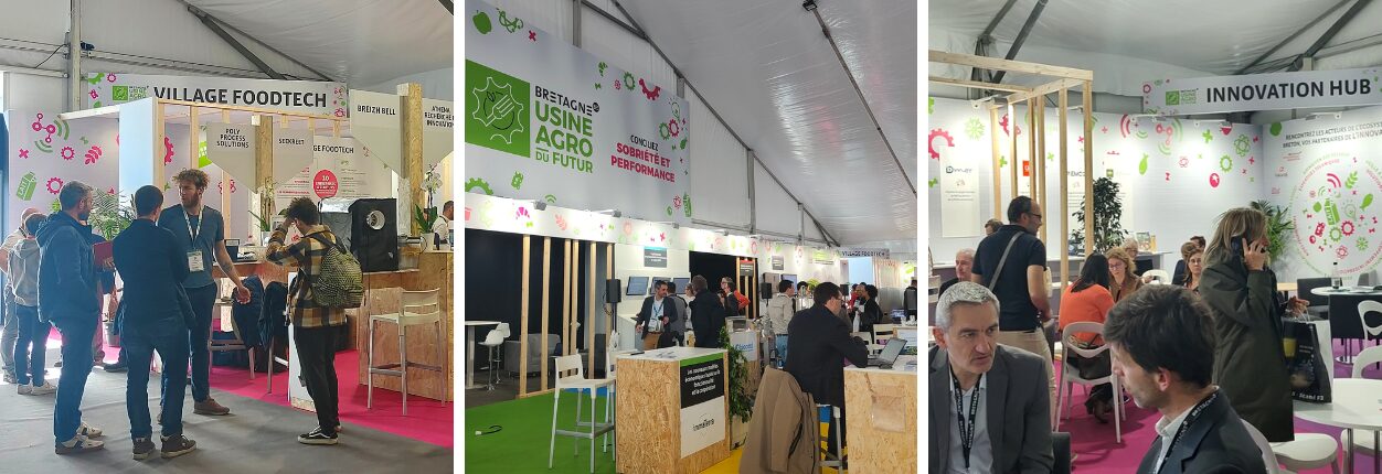 gps agriculture numérique bretagne développement innovation CFIA 2023
