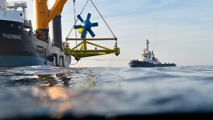 hydrolienne sabella d10 projet ice ouessant