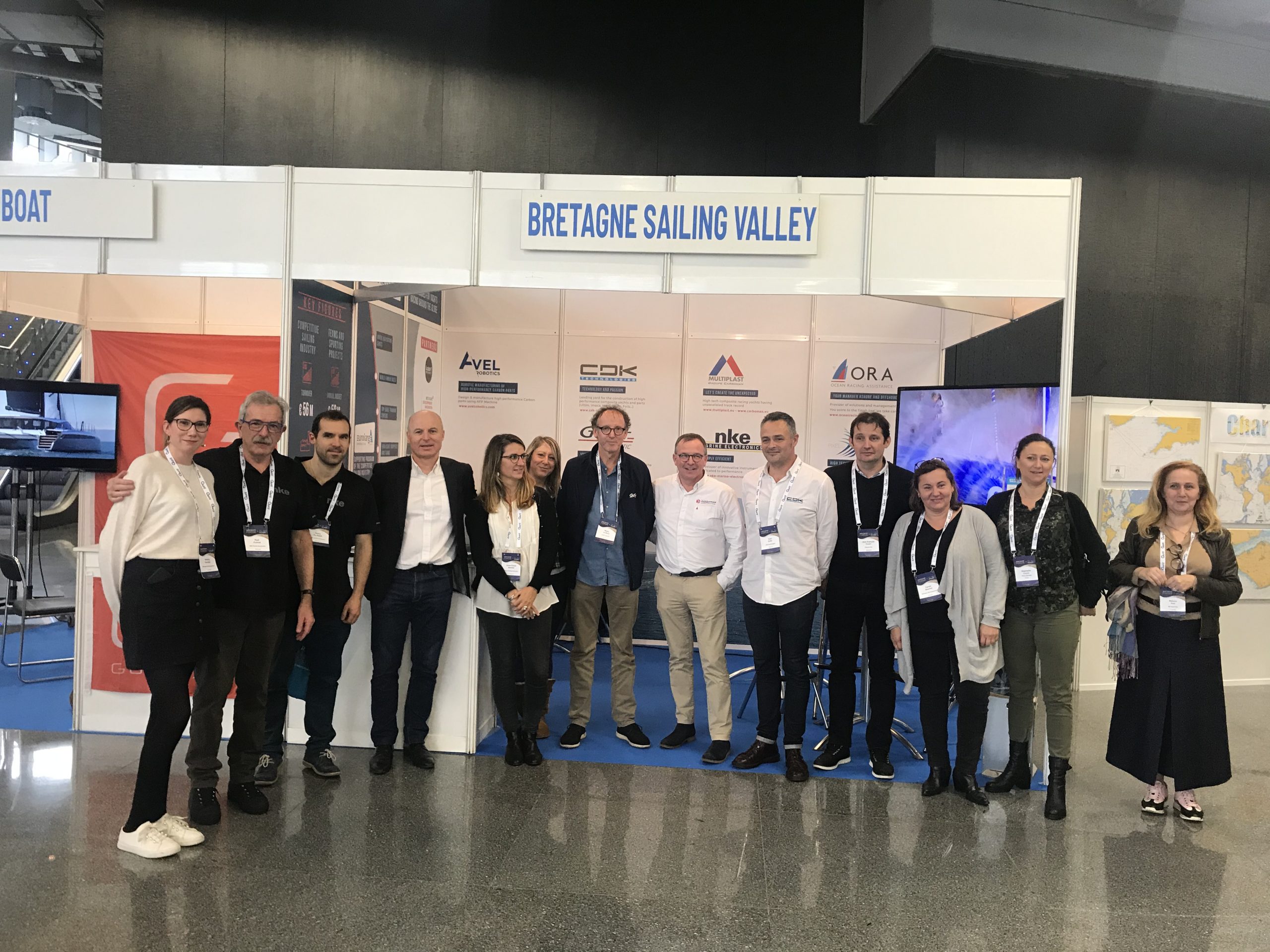stand bretagne sailing valley yacht racing forum Bilbao 2019