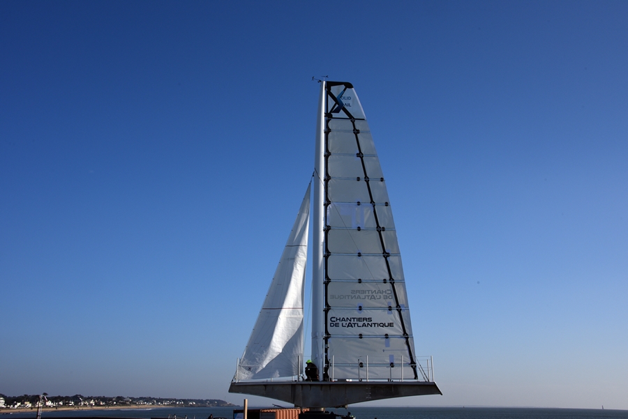 Projet Solid Sail