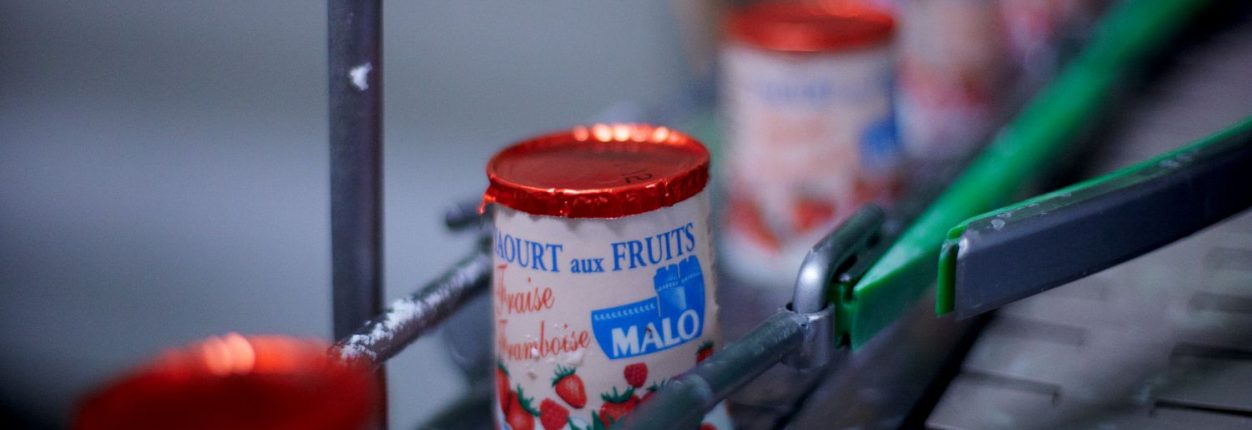 reportage effectue dans la laiterie Malo