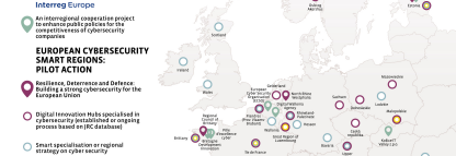 logo Europe Cybersecurity smart region
