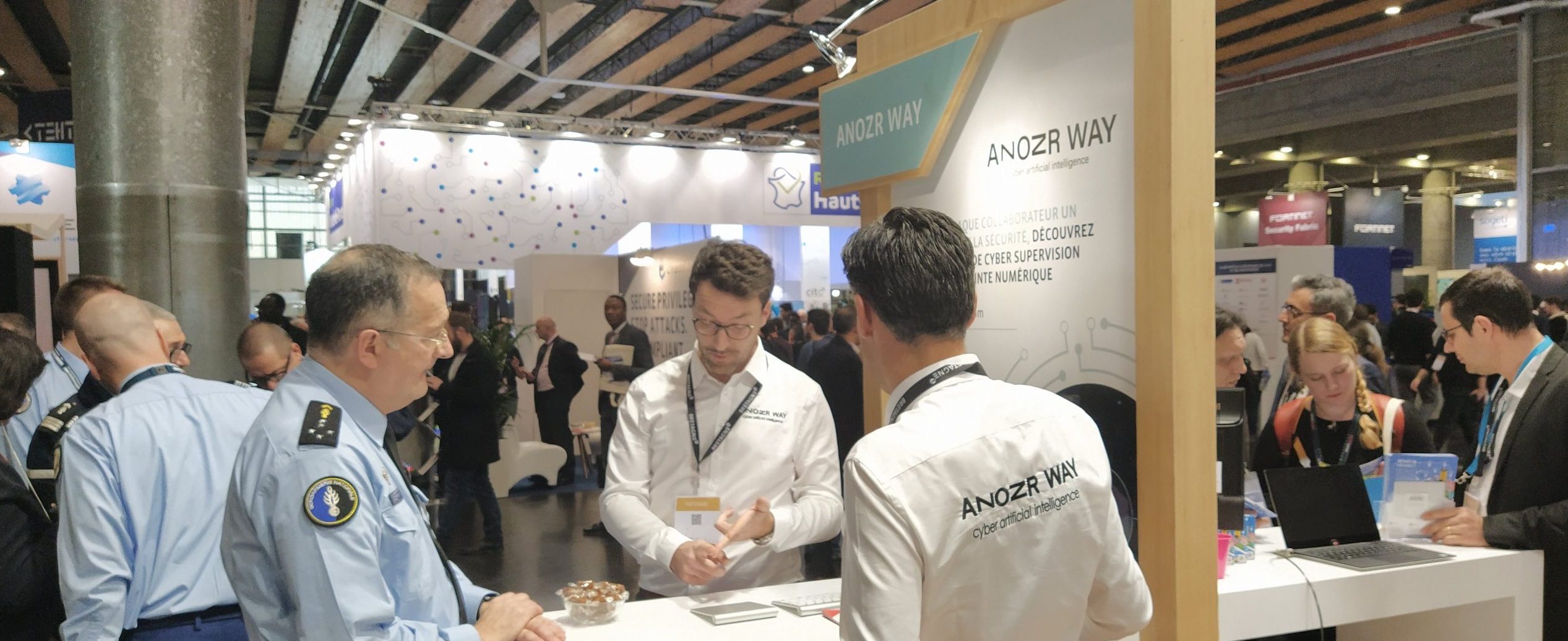 des participants au Forum International sur la Cybersécurité 2020 à Lille