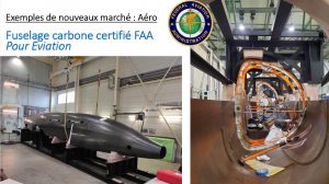 Ocean BotoB - Multiplast fuselage carbone pour Eviation 