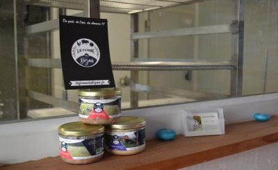 Les produits transformes de la Ferme du Bigna