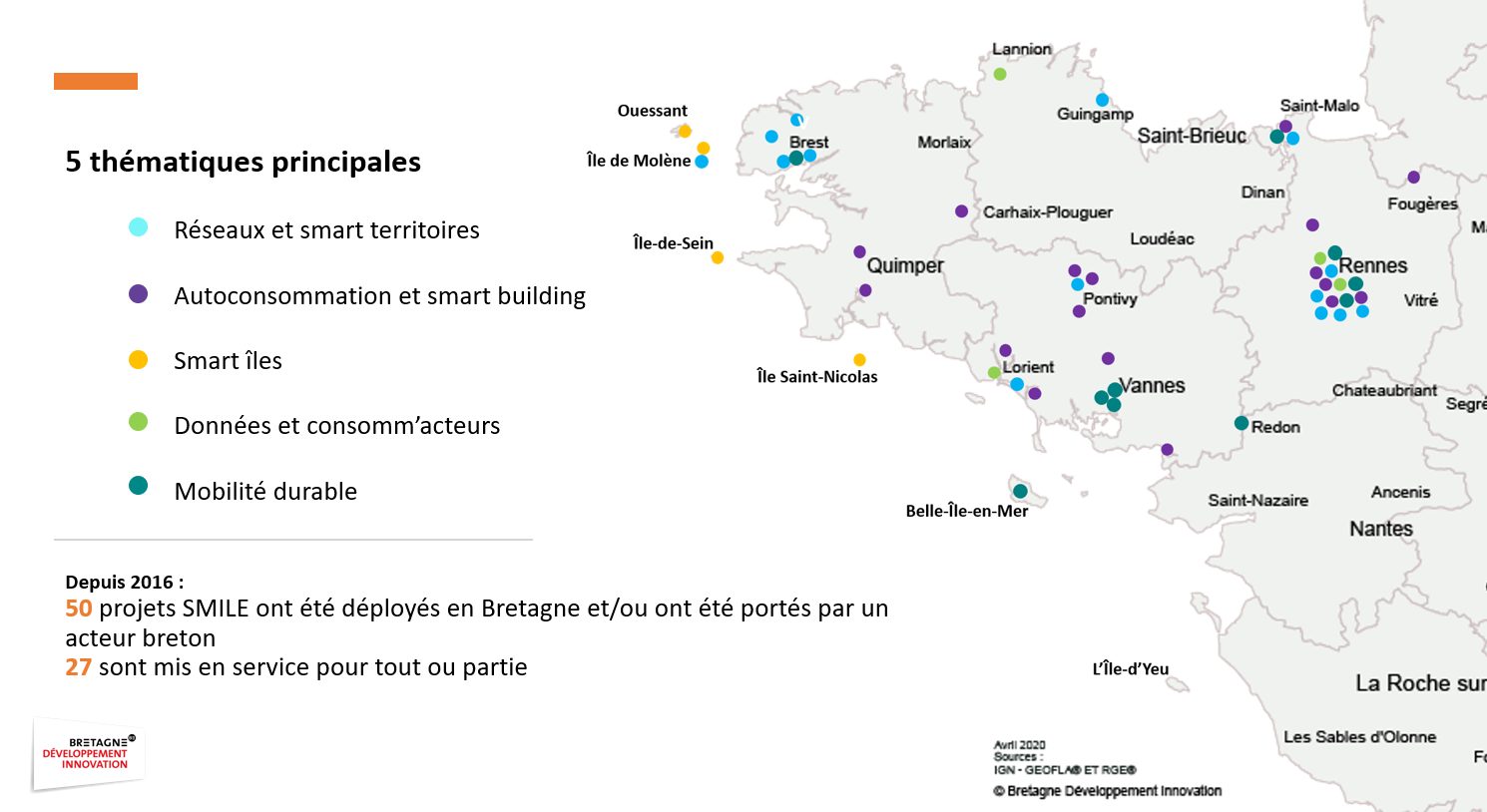 Carte50projetsBretonsSMILE