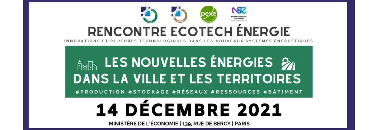 Rencontre Ecotech Énergie