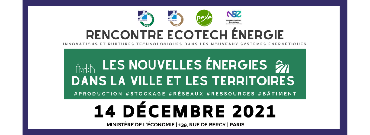 Rencontre Ecotech Énergie