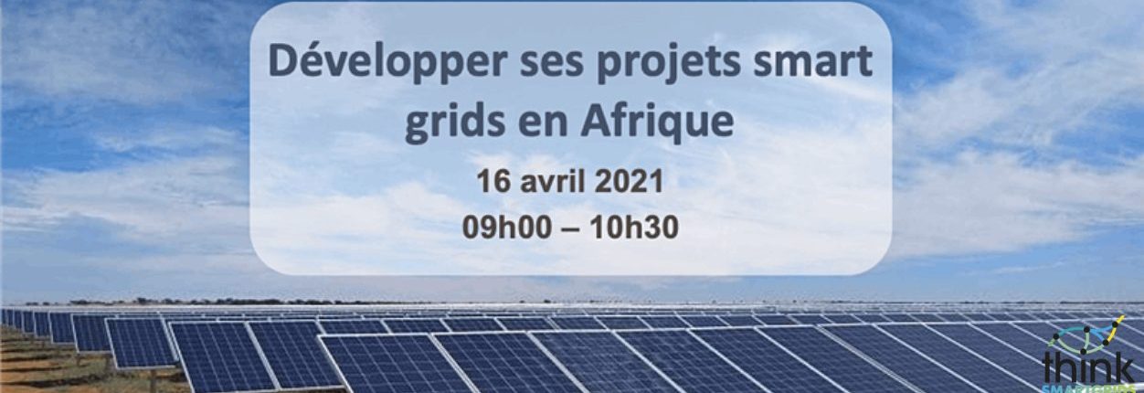 webinaire smartgrids Afrique