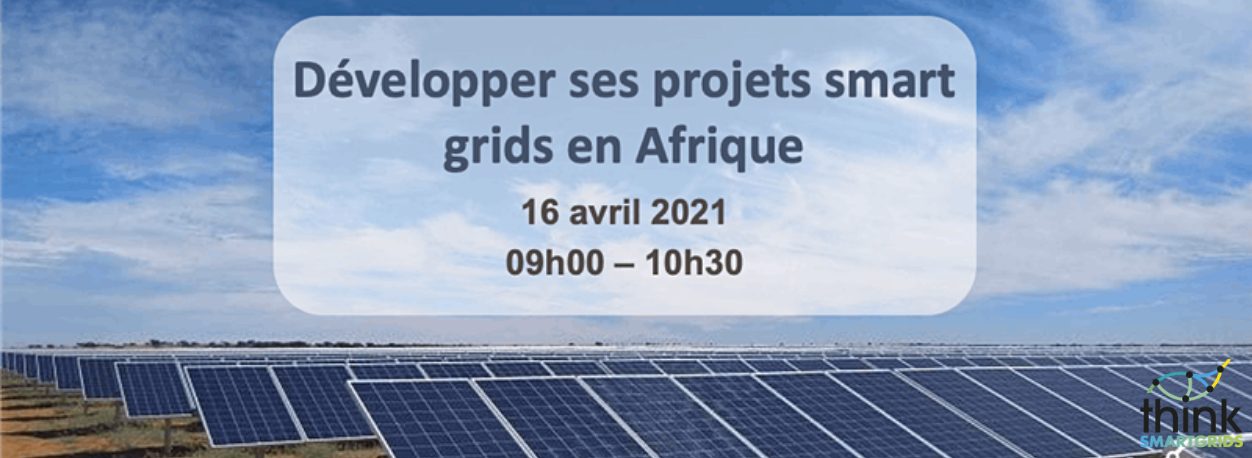webinaire smartgrids Afrique