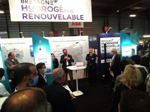 Inauguration Pavillon Bretagne 2021