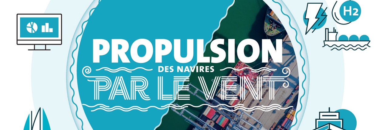 étude propulsion par le vent