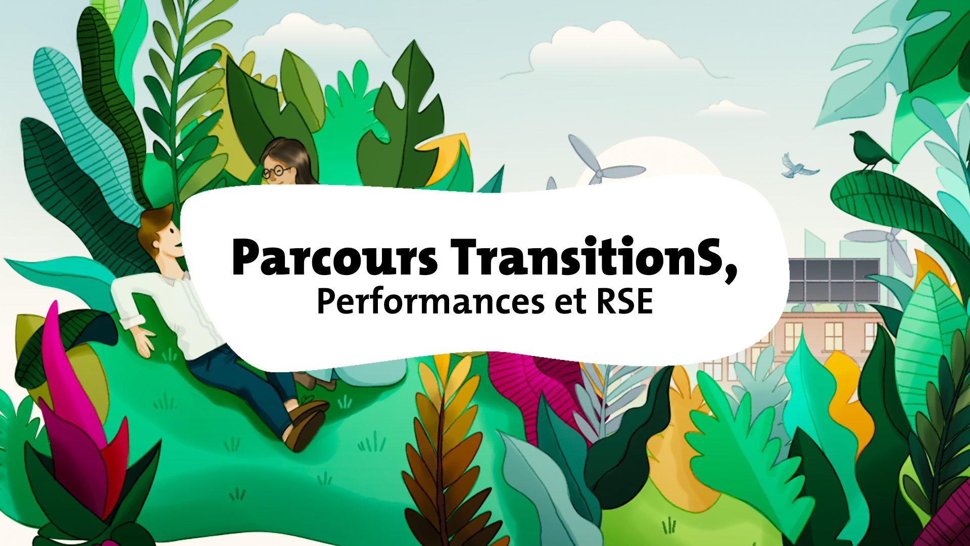 Parcours Transitions et RSE