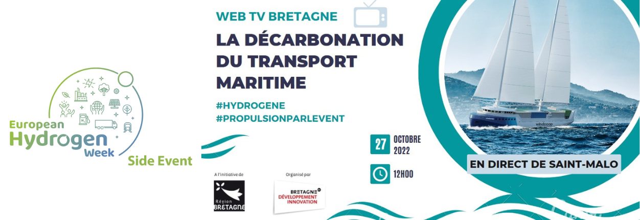 Web TV décarbonation du transport maritime
