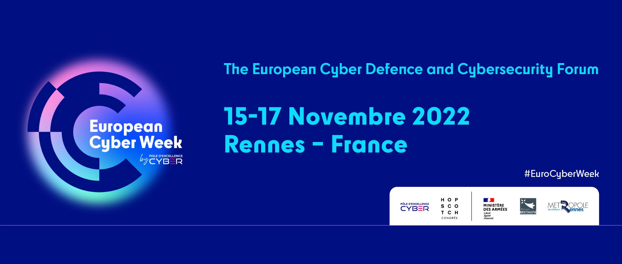 ECW 2022 European Cyber Week 2022