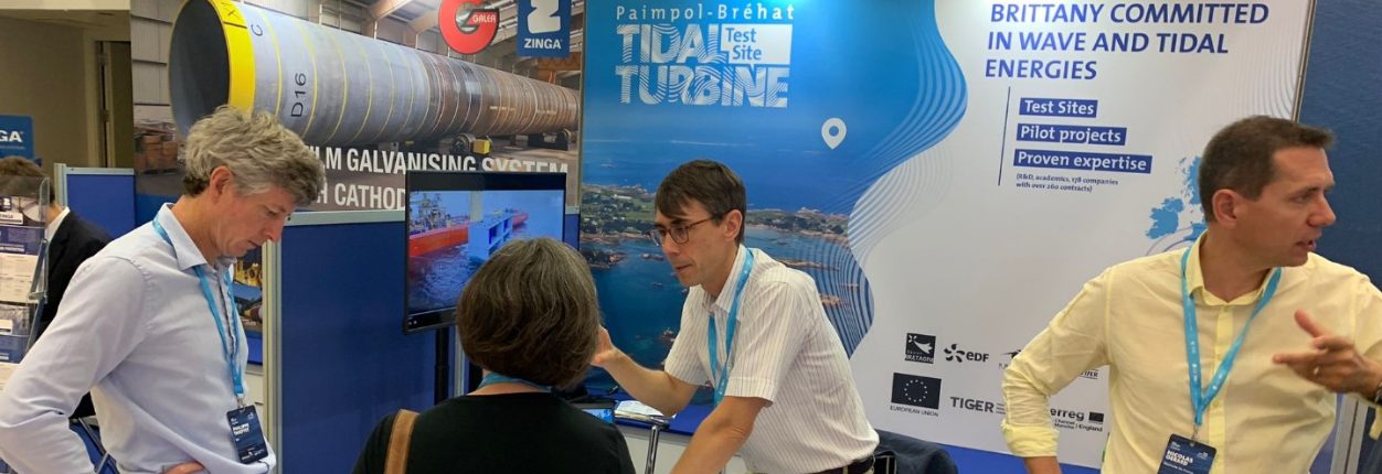stand bretagne ocean power sur icoe oee 2022