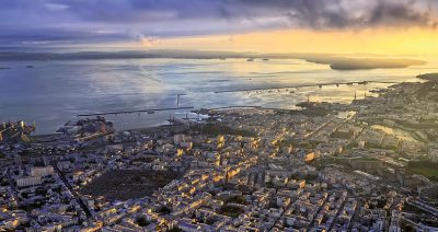 the port of brest will be a pilot for the RED II Ports project