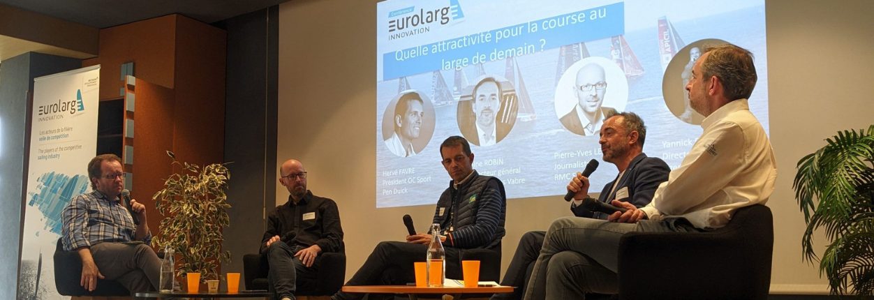 voile de compétition conférence eurolarge attractivité