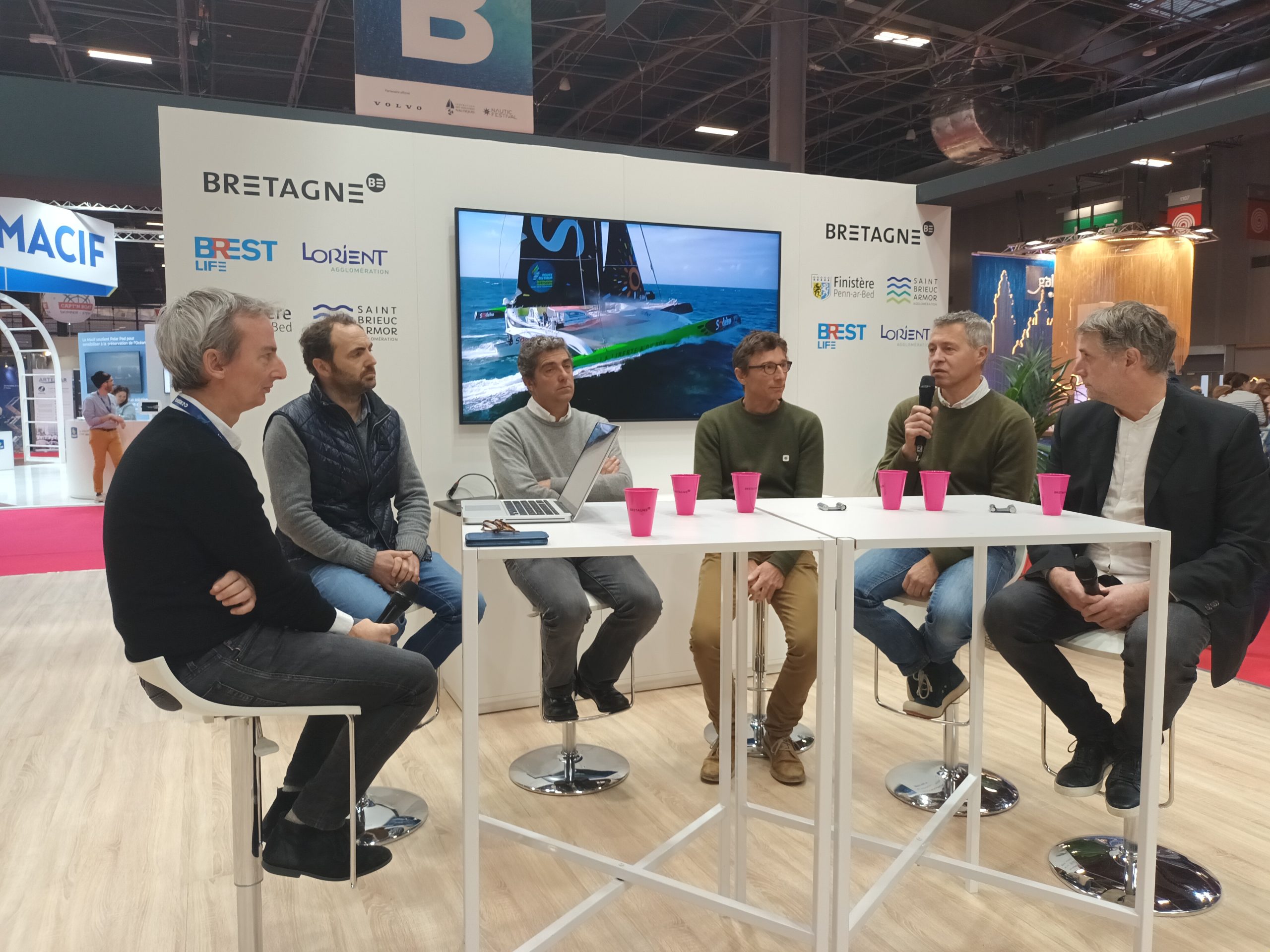 conférence retour technique route du rhum 2022
