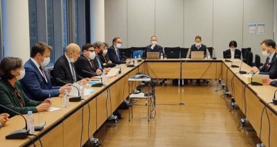 la délégation bretonne a évoqué l'hydrogène renouvelable au Japon