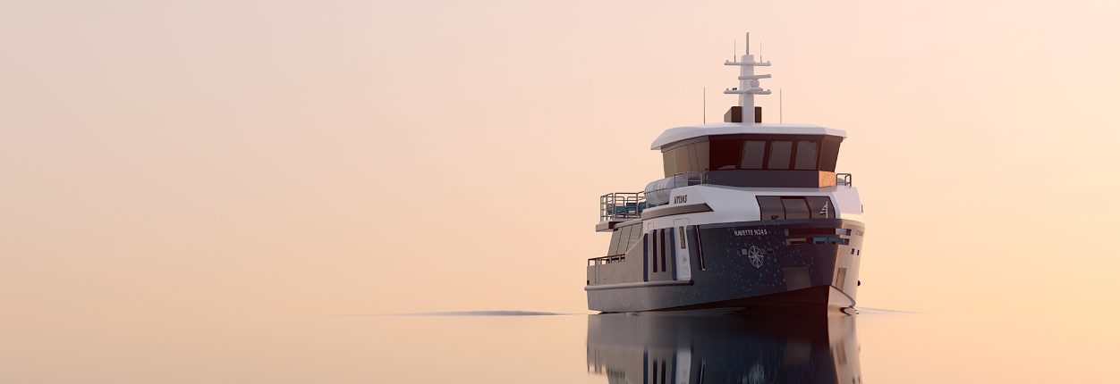 the Hylias hydrogen ship