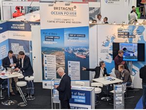 offshore energy 2022 pavillon bretagne