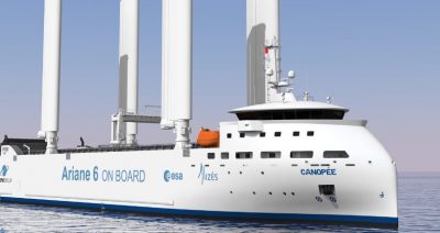 propulsion par le vent canopée