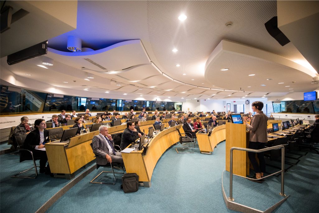 interreg europe cyber presentation sara minisini
