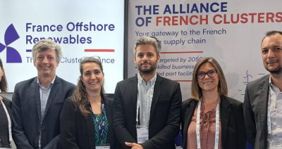 Les représentants des régions fondatrices de France Offshore Renewables