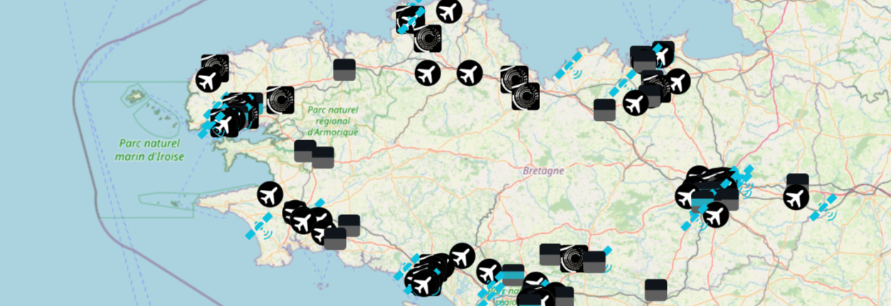cartographie aérospoace siae 2023