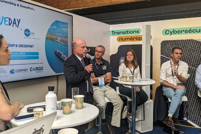 forum économique breton 2023 conférence décarbonation transport maritime