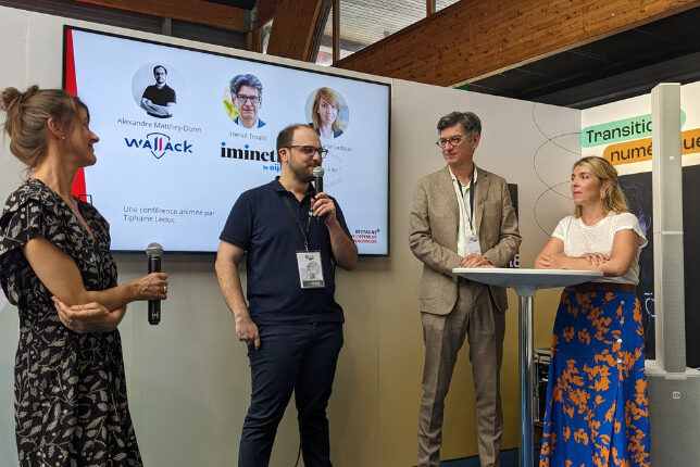 forum économique breton 2023 conférence cyber