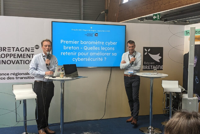 forum économique breton 2023 conférence baromètre cyber