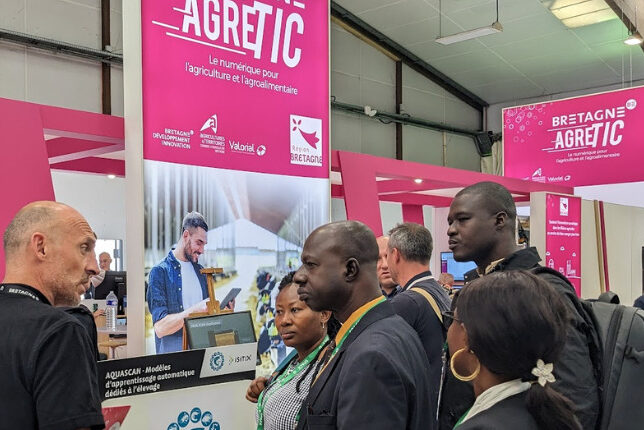 space 2023 agretic délégation ivoirienne