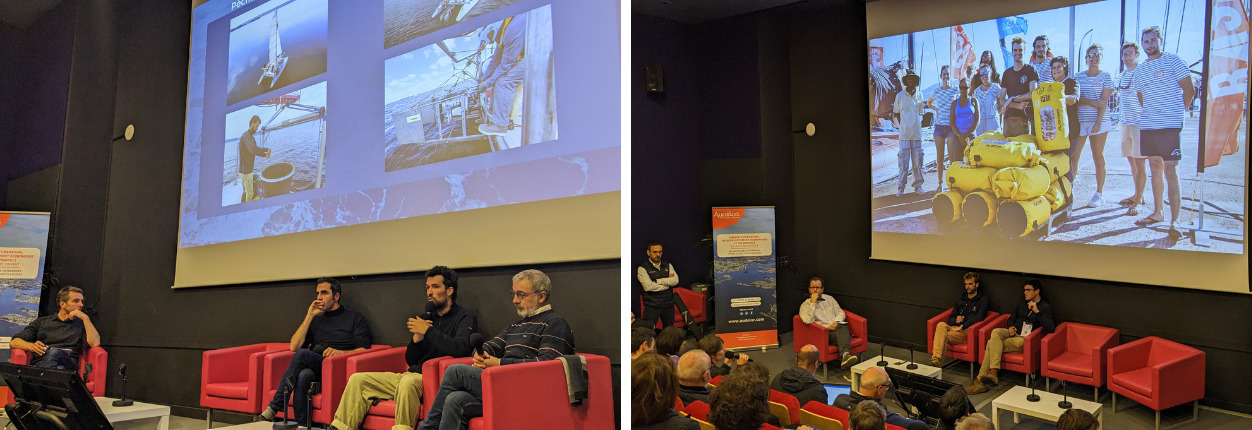 conférences transport maritime à la voile lorient bdi