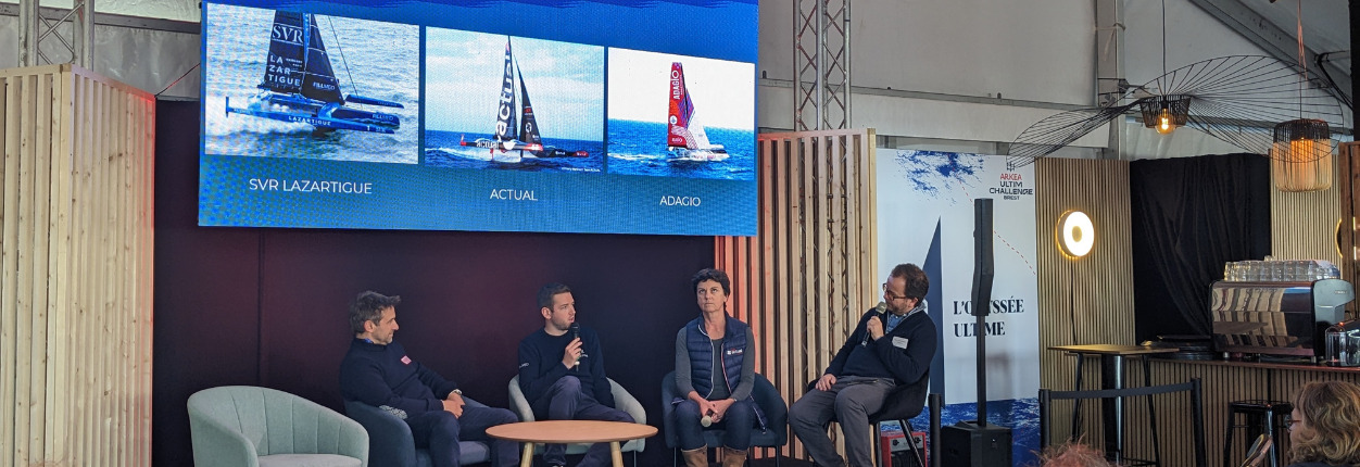 arkea ultim challenge brest conférence eurolarge innovation