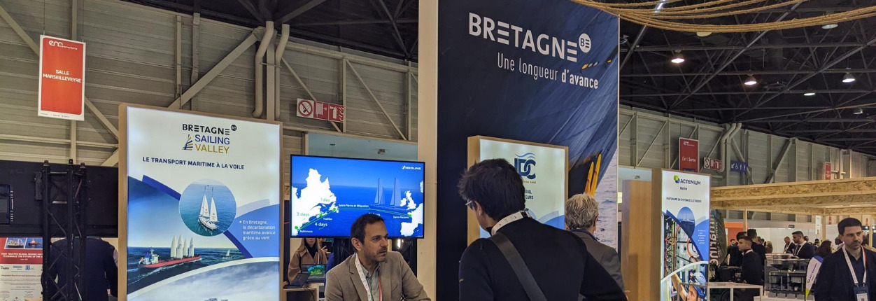 euromaritime 2024 bretagne sailing valley bdi