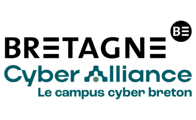 Logo Bretagne Cyber Alliance, le campus cyber régional