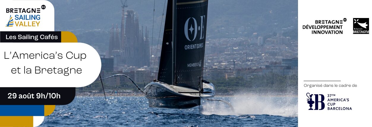 Bannière Sailing Café America's Cup