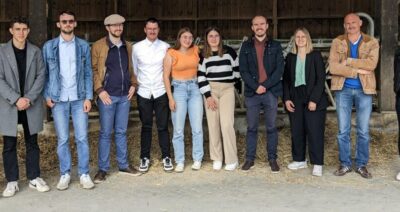 journée bouclage tech agri challenge 2024 caulnes