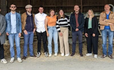 journée bouclage tech agri challenge 2024 caulnes