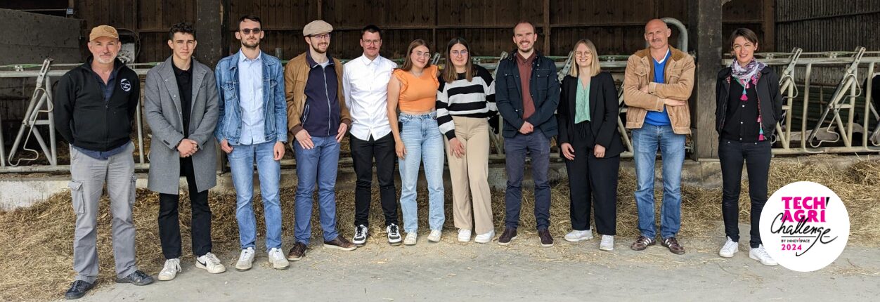 journée bouclage tech agri challenge 2024 caulnes