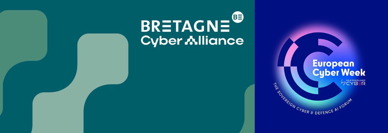 Bretagne Cyber Alliance à l'European Cyber Week 2024
