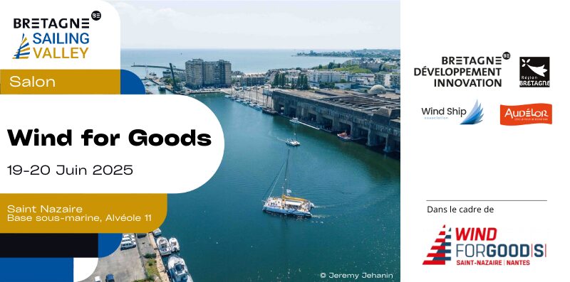 bannière Wind for Goods 2025
