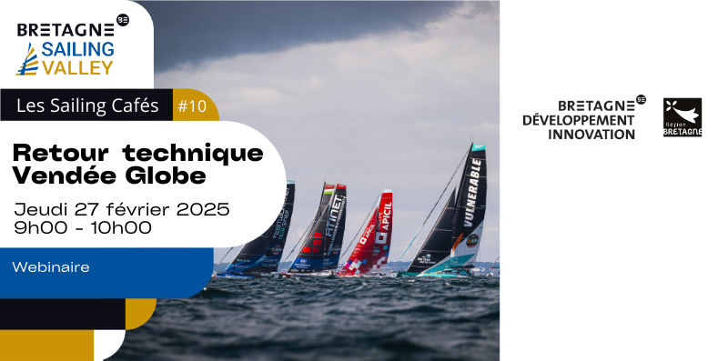 sailing café 10 retour technique vendée Globe