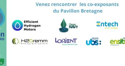 présentation exposants pavillon bretagne hyvolution 2025